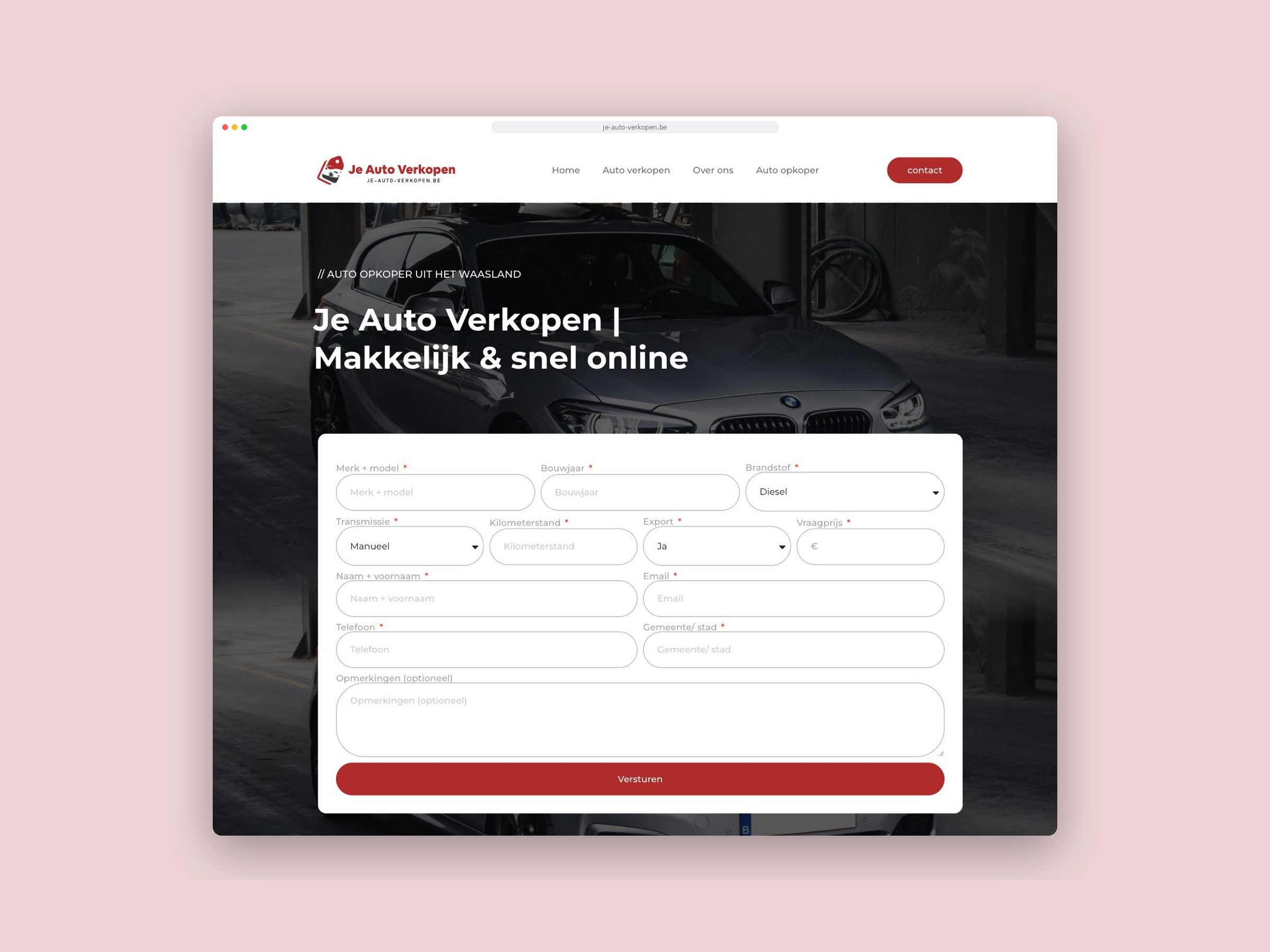 Je Auto Verkopen