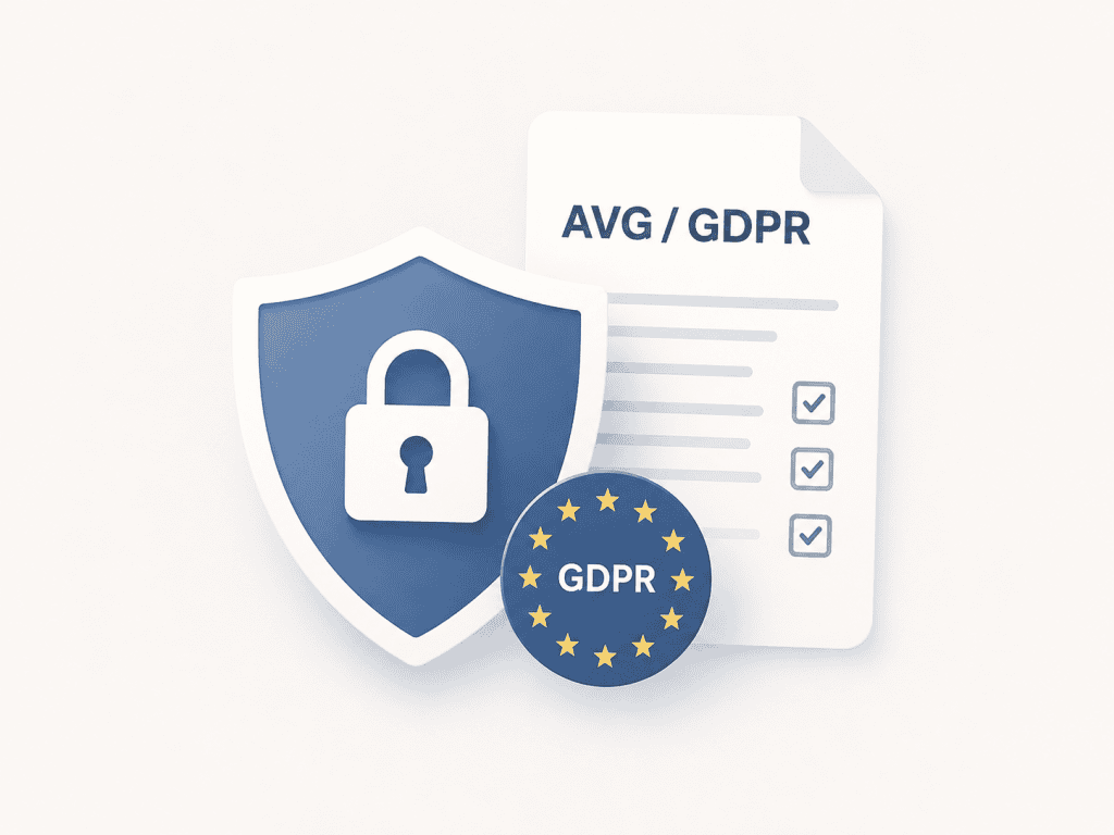 AVG en GDPR Verplichtingen voor websites in België