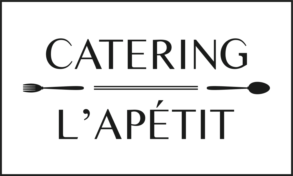 Catering lApe tit zwart