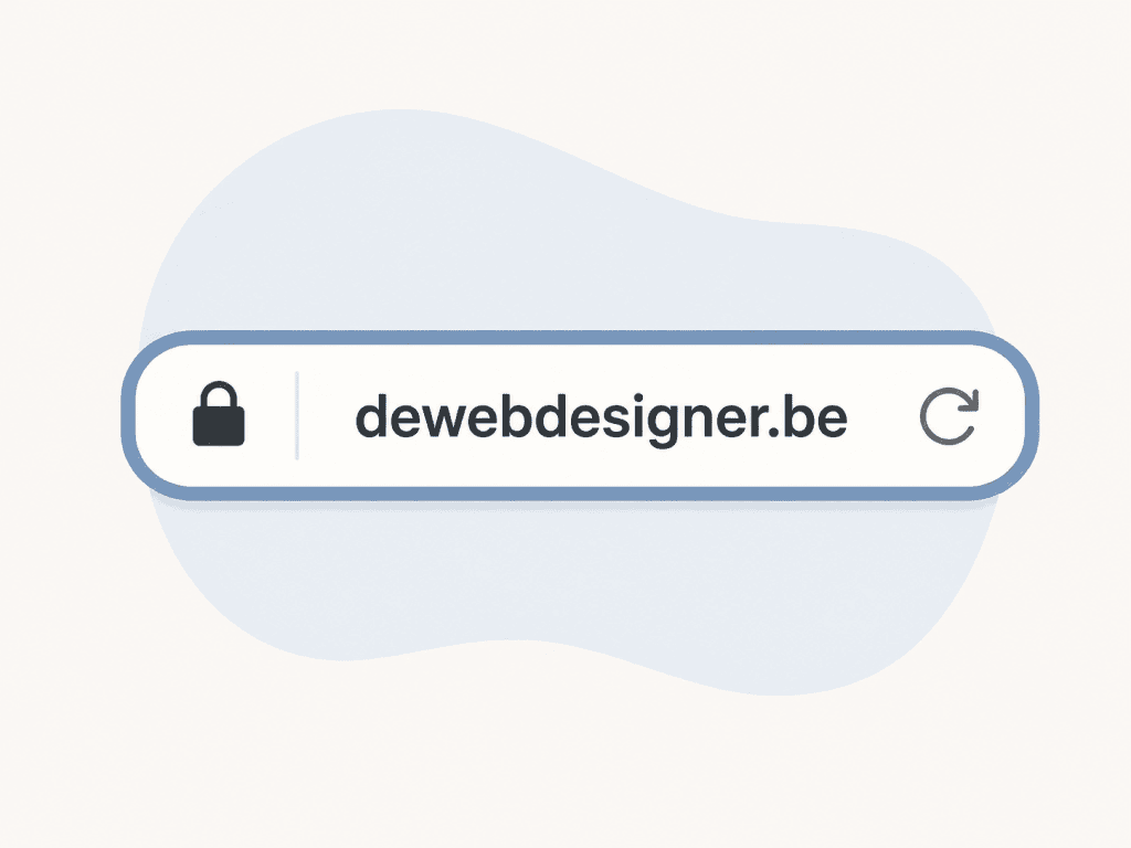 afbeelding die domeinnaam illustreert