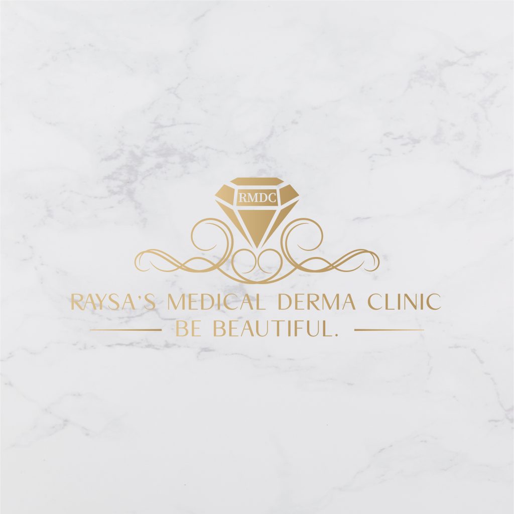 Logo van Raysa's Medical Derma Clinic uit Vrasene