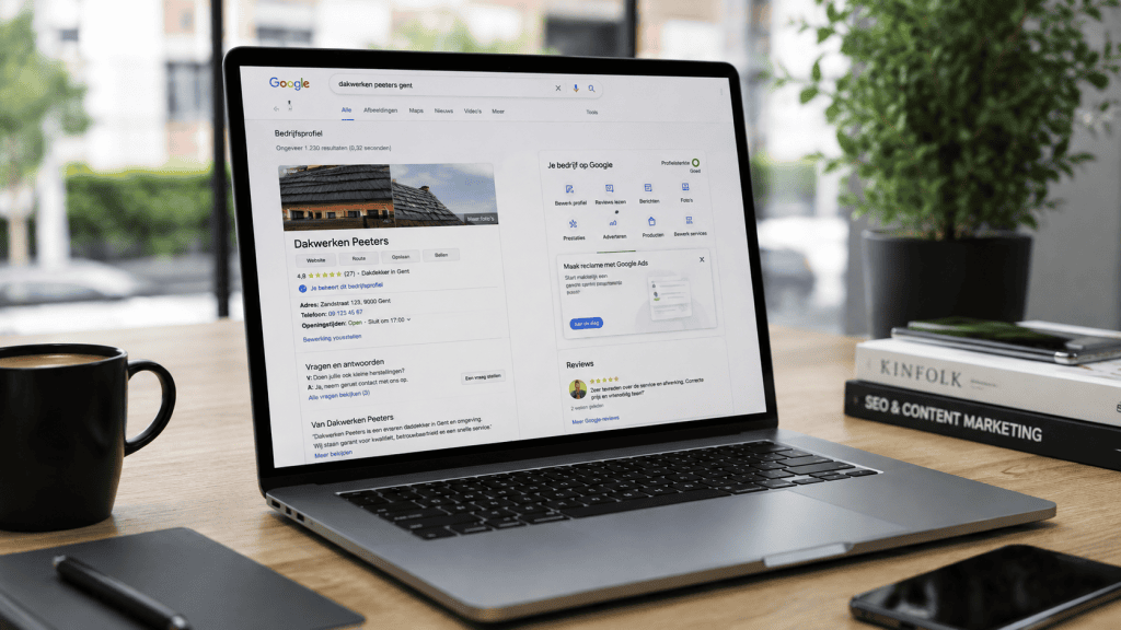 Google Bedrijfsprofiel optimaliseren voor lokale SEO