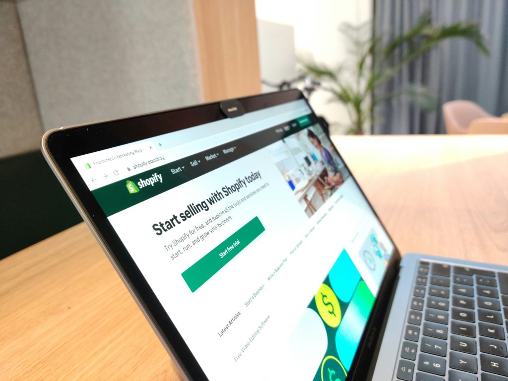 shopify, woocommmerce shop laten maken