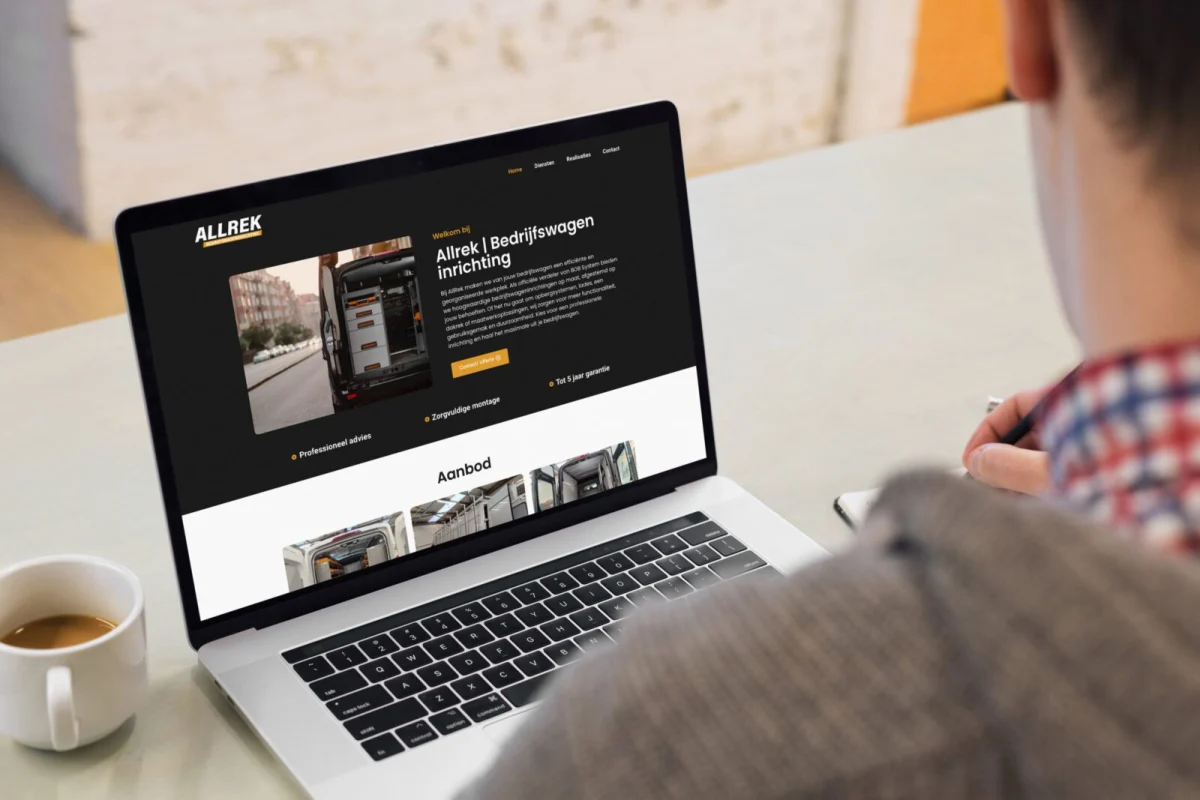 Website van AllRek