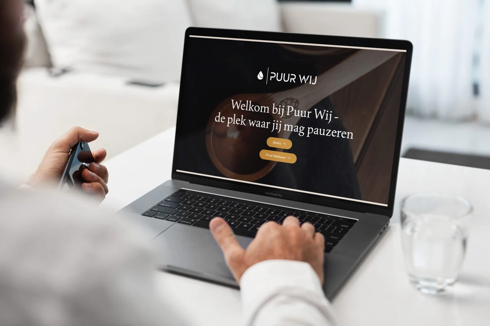 Website van Puur Wij