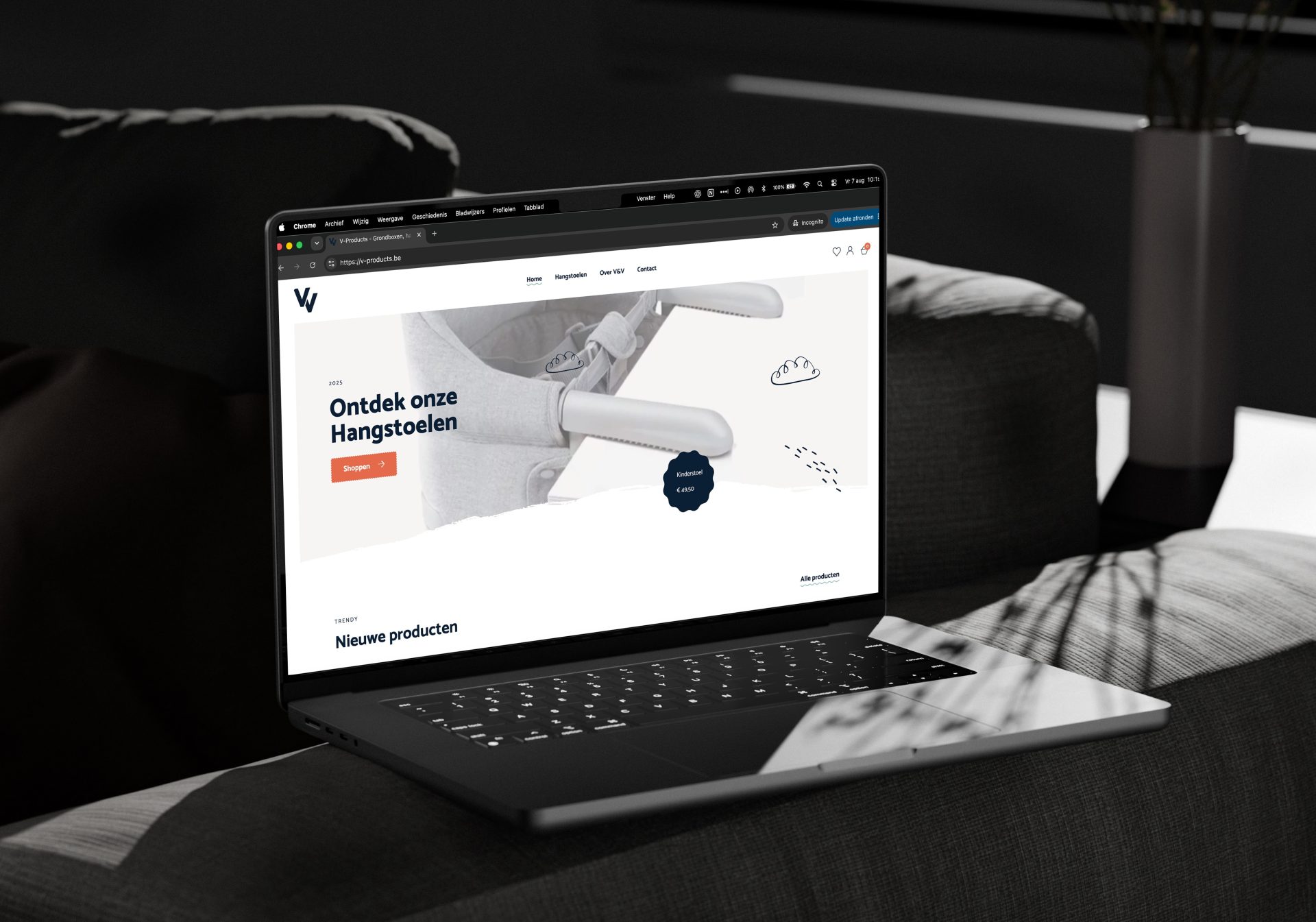 Een webshop die vertrouwen uitstraalt vanaf het eerste bezoek