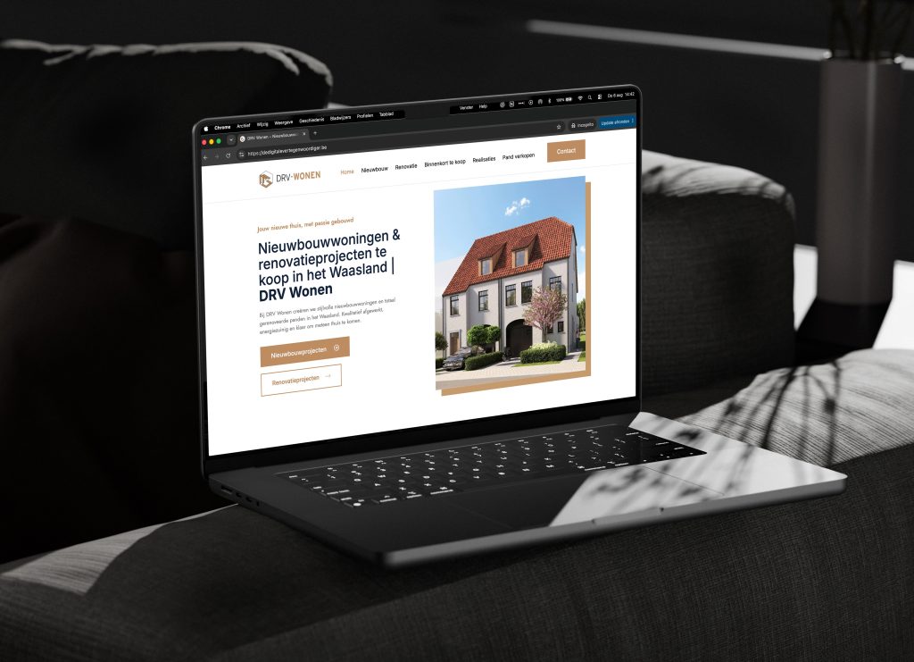 Website laten maken door De Webdesigner - professioneel webdesign vanaf €750
