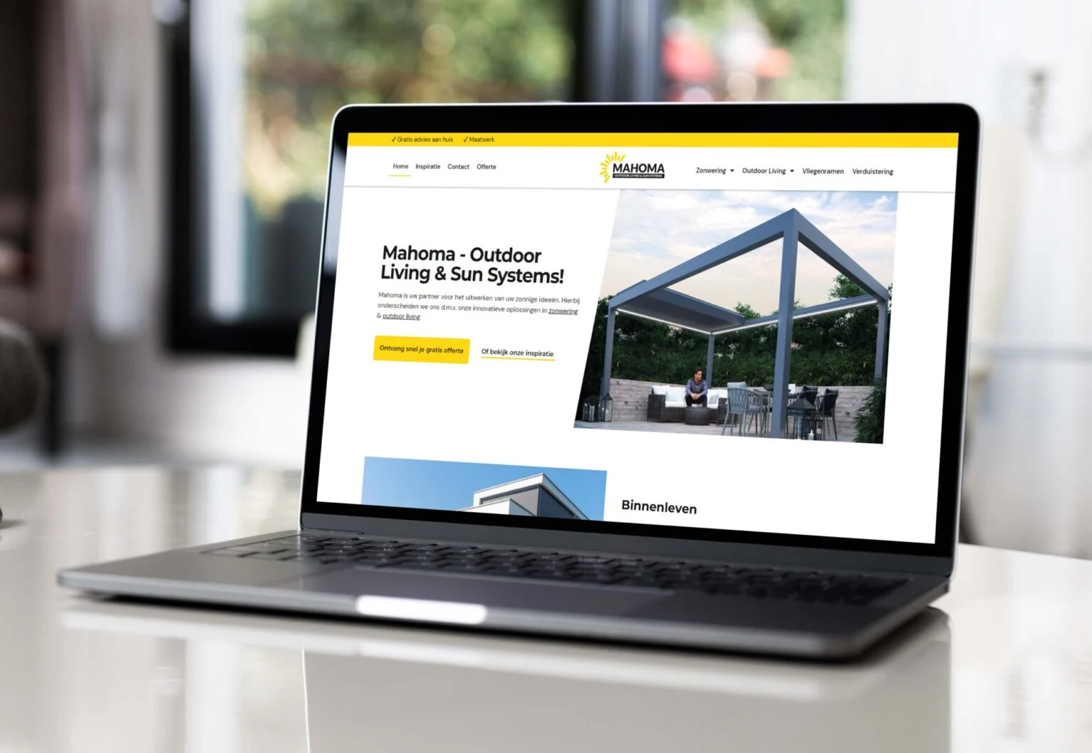 Website van Mahoma