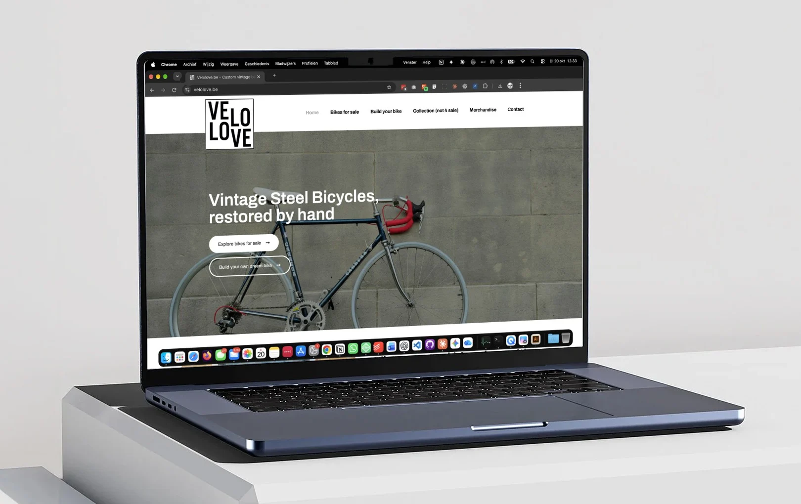 Website van Velo Love